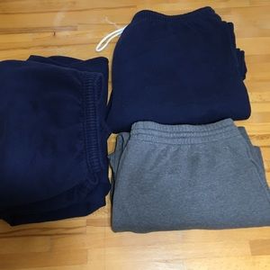 Lot of sweatpants in EUC